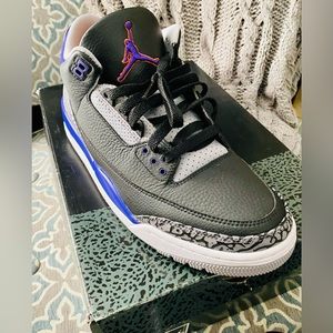 Air Jordan 3 Retro •Court Purple• 10.5